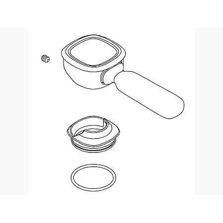 Kohler Kit, Handle Assembly 1430547-BL